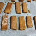はなみじゅ's cooksnap of when they made パン屋さんのパン耳カリントウ.
