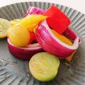 ☆Rionちゃん☆'s cooksnap of when they made 常備菜「グリーントマトのピクルス」.