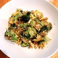 よこたんぺ's cooksnap of when they made ブロッコリーと挽き肉卵のふわふわ炒め.