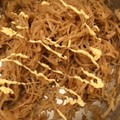 1035's cooksnap of when they made そうめんかぼちゃのおかかマヨポン和え♪♪.
