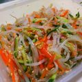 まゆみきママ's cooksnap of when they made ✿塩麹さんでもやしときゅうりのナムル✿.