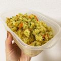 もぐもぐおいしい's cooksnap of when they made ベーコンと野菜のレンチン和風カレーピラフ.