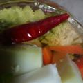 にゃる餅★'s cooksnap of when they made 簡単! 大人のカリフラワー・ピクルス.