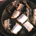 aikokoa's cooksnap of when they made カンタン酢で作るさんまの甘露煮.