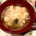 ましち's cooksnap of when they made 簡単☆鮭の白子のお味噌汁.
