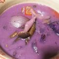 ィクラちゃん's cooksnap of when they made パーティーに☆紫いものシチュー☆.