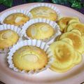 ayureo's cooksnap of when they made 初歩の初歩♡簡単マドレーヌ.