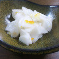 ☆まるゆこ☆'s cooksnap of when they made 大根とマーマレードの簡単甘酢漬け.