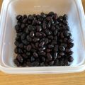 tea's cooksnap of when they made 【炊飯器】黒豆煮 お正月にどうぞ♡.