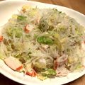 snowbc's cooksnap of when they made ☆春雨キャベツサラダ☆.