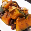 Z1R80E☆'s cooksnap of when they made 小豆の水煮缶と南瓜のいとこ煮.