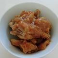 天狗姫's cooksnap of when they made 手羽元とさつまいものマーマレード煮.