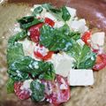 クックZJARNV☆'s cooksnap of when they made 簡単！塩麹豆腐サラダ カプレーゼ風.