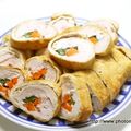 photomaria's cooksnap of when they made 簡単☆鶏むね肉の薄揚げカリカリ巻き.