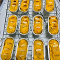 AKITAKUさん's cooksnap of when they made 2品のみ！さつまいもと柿のスイーツ.