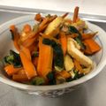 didiko's cooksnap of when they made 伝統料理、大根の葉の炒め煮.