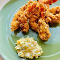 クックパッドごはん部's cooksnap of when they made お弁当にもイイ！ナッツたっぷり海老フライ.