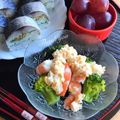 Miiyasusho's cooksnap of when they made デリ風♡ブロッコリーと海老の和風タルタル.