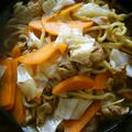 なっちゃん３１１'s cooksnap of when they made ＊簡単＊スープ入り焼きそば＊.