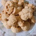 はむぽむまる's cooksnap of when they made マシュマロとチョコの全粒粉クッキー.