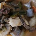 和尚の胡椒's cooksnap of when they made 里芋と牛肉の煮物.