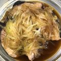 RARAクック☆'s cooksnap of when they made ぶりの中華風レンジ蒸し.