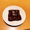 楽しくお菓子作り隊's cooksnap of when they made 時短！！板チョコ1枚フォンダンショコラ.
