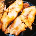 ほっこりほっこり's cooksnap of when they made 冷凍カラスカレイ煮つけ×フライパン♪.