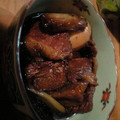 亞莉架's cooksnap of when they made トロトロの豚の角煮.