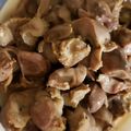 エミチョコ's cooksnap of when they made 【作り置き】砂肝のガーリック塩レモン炒め.