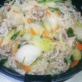 余裕なき2児の母's cooksnap of when they made 簡単＊白菜と春雨の旨煮.