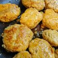 夏くんママ♡'s cooksnap of when they made 【離乳食完了期】つくね風豆腐ハンバーグ.