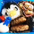 もりままこ's cooksnap of when they made ポケモン☆キャラ弁 (ポッチャマ風).