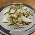 gohanちゃん's cooksnap of when they made 豚肉とゴーヤの味噌炒め.