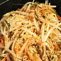 クックNW0HLP☆'s cooksnap of when they made もやしの和え物.