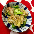 柴福＊'s cooksnap of when they made 簡単(^-^)v白菜とツナのぽん酢和え.
