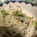ひなとパパ's cooksnap of when they made 無限もやしピーマン.