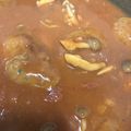 かなた！'s cooksnap of when they made 我が家の煮込みハンバーグ.