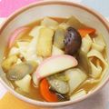 KotoLi☆'s cooksnap of when they made 平だんご汁.