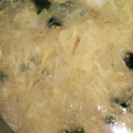 なっちゃん0120's cooksnap of when they made 豆腐と生姜の中華風たまごスープ.