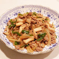 こともみ's cooksnap of when they made 肉野菜炒め(焼肉のタレのみで味付け簡単).