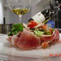 PoivreRose's cooksnap of when they made 生ハムサラダ.