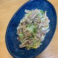 ありさつき☆'s cooksnap of when they made 超簡単♪白菜と豚バラのウマ辛みそ炒め☆.