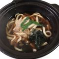 papikun's cooksnap of when they made おつゆウマ過ぎ…♡簡単な鍋焼きうどん❀.