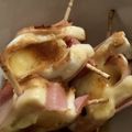 MULA's cooksnap of when they made はんぺんのベーコンチーズ巻き.