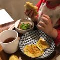 nanum's cooksnap of when they made 幼児食♡1歳・2歳野菜たっぷりお好み焼.