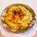 Richland☆Y's cooksnap of when they made 捨てないで♡肉じゃが残り汁で卵とじ.