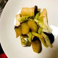 みい5151's cooksnap of when they made バター香る♡茄子とエリンギのおろしポン酢.