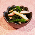 Richland☆Y's cooksnap of when they made ほうれん草とかまぼこのわさび醤油マヨ.