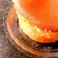 Pom7's cooksnap of when they made 口溶け抜群!!スポンジケーキ♪.